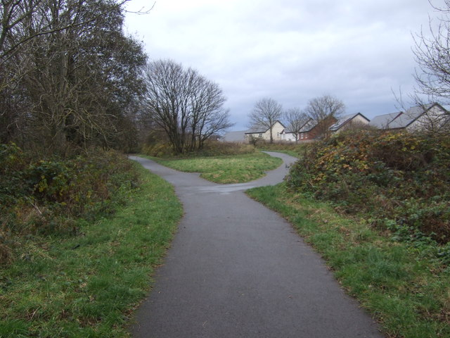 National Cycle Route 72 towards Whitehaven