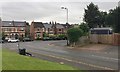 Junction of Old Milverton Road and Rugby Road, Leamington