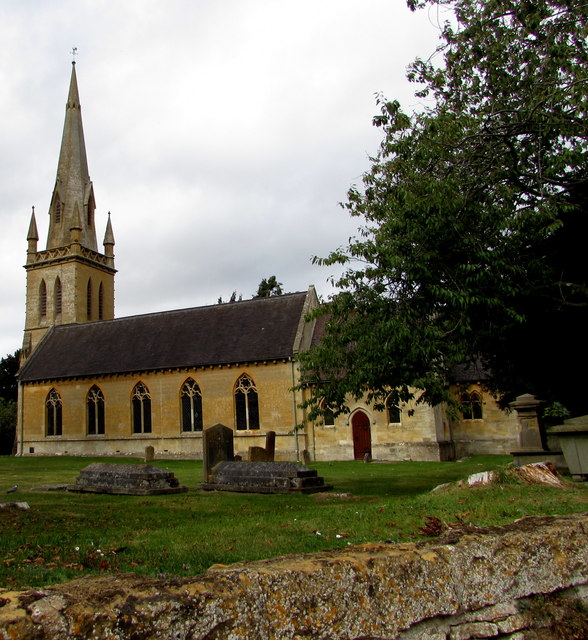 Grade II Listed St David's Church, Moreton-in-Marsh 