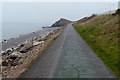 Wales Coast Path towards Penmaen Head