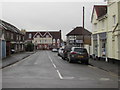 Along  Beaumont Road, Church Stretton