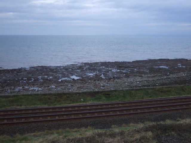 Cumbrian Coast Line near Parton