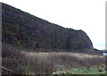 Cliffs above National Cycle Route 72, Whitehaven