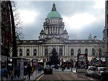 J3374 : Belfast City Hall by Kenneth  Allen