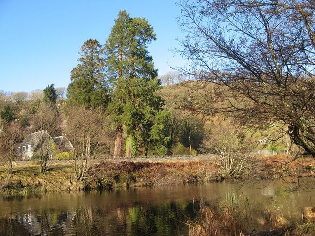 Afon Lledr by Pont-y-pant