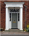 Detail of Bradninch Hall, Castle Street, Exeter