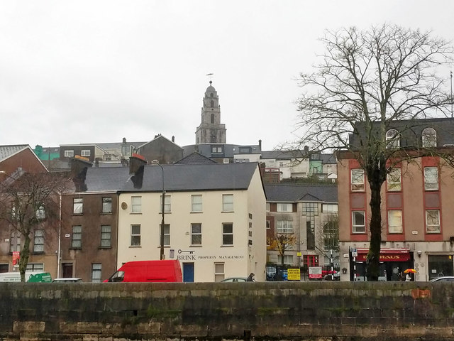 Buildings north of river, Cork