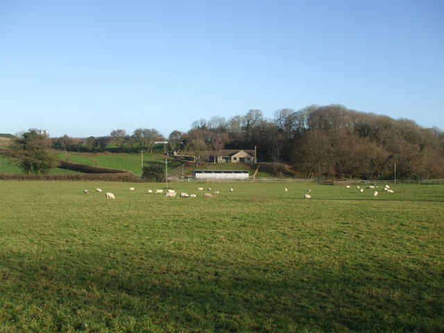 Landscape around New Manor Farm