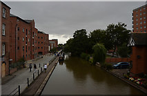 SJ4166 : The Shropshire Union Canal, Chester by habiloid