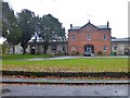 Former stable block of Clifton Hall