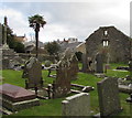 Two Grade II Listed structures in St Illtud