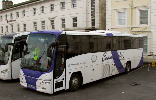 Coach Majestic Hotel Torquay © Derek Harper Geograph Britain And