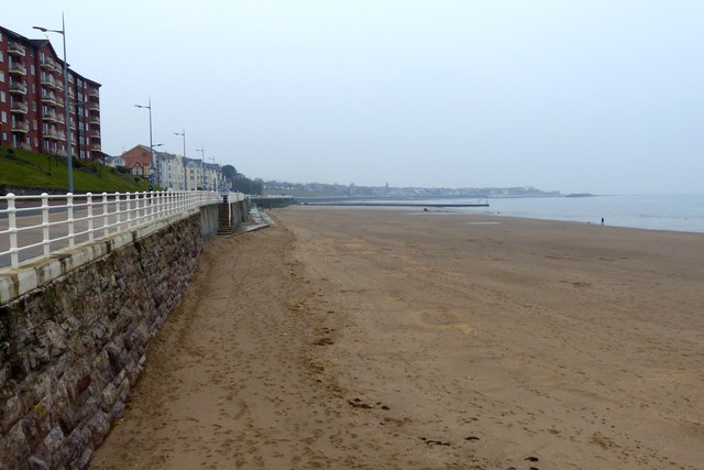 The Beach At Llandrillo-yn-rhôs © Mat Fascione :: Geograph Britain And 