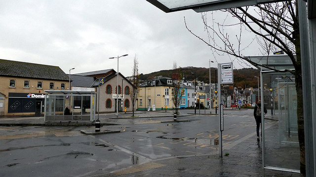 Aberystwyth bus station