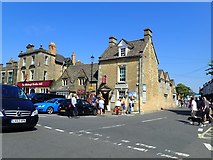 SP1620 : Bourton-on-the-Water High Street by Eirian Evans
