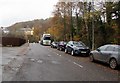 On-street parking, Cambrian Way, Brecon