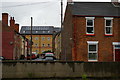 SK9671 : Houses overlooking the Fossdyke, Lincoln by Christopher Hilton