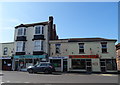 Businesses on Market Street (B3139), Highbridge