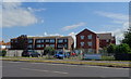 Houses and flats off Marine Drive, Burnham-on-Sea