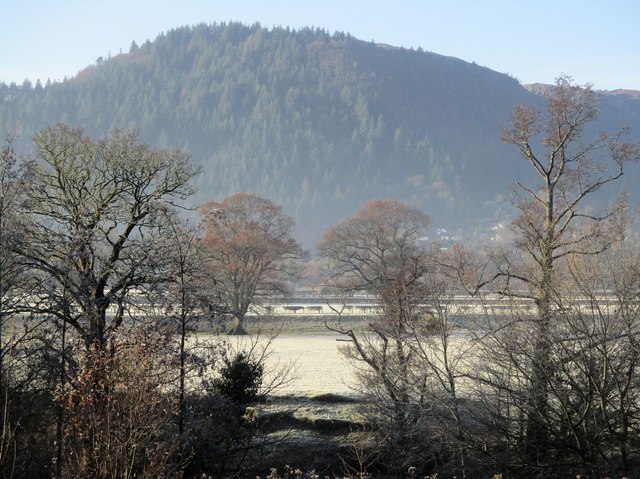 Bore oer yn Nyffryn Conwy / A cold morning in the Conwy Valley