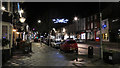 Christmas decorations, East Street, Bridport