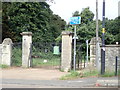 Gateway entrance to Stoke Park