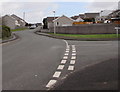 Junction of Camuset Close and Silverstream Drive, Hakin, Milford Haven