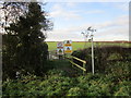 The beginning of a footpath to Beckingham