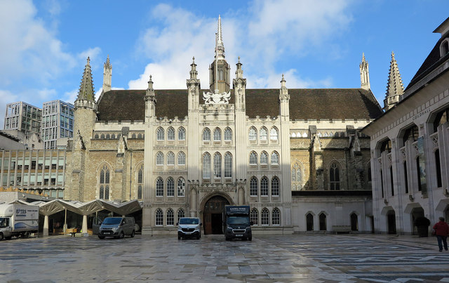 Guildhall: London