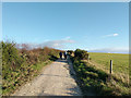 TQ3013 : South Downs Way, heading east by Robin Webster