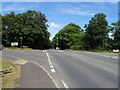 Bridgwater Road (A370) towards Weston-super-Mare