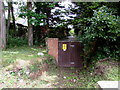 Peak Side electricity substation, Sidmouth 