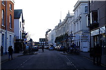 SO5039 : Broad Street, Hereford by John Winder