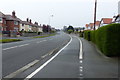 Glan-Y-Mor Road in Penrhyn Bay