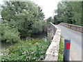 The river Lugg at Marden