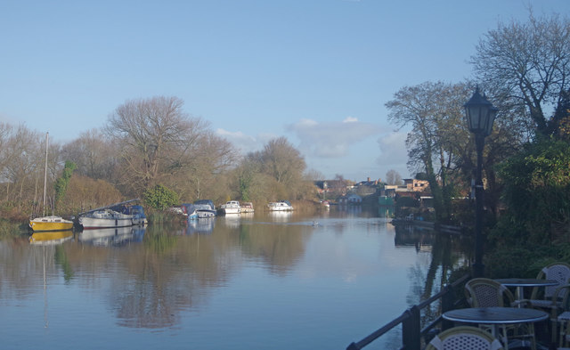 River Waveney at Beccles © M H Evans cc-by-sa/2.0 :: Geograph Britain ...