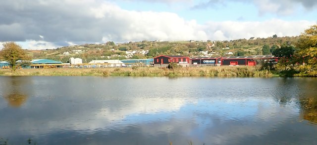 Units at the Greenbank Industrial Estate, Newry