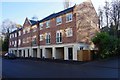 Modern apartment block, Mill Street, Kidderminster, Worcs