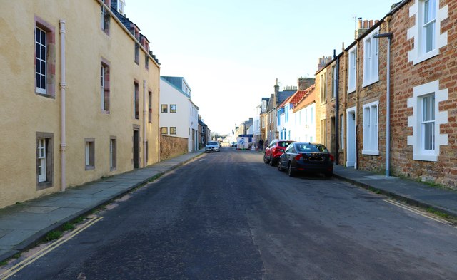 South Street, Elie and Earlsferry