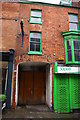 Lincoln: arch to former inn yard, High Street