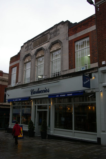 Lincoln: former Burton's shop, High Street