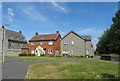 New housing off Churchland Way, West Wick