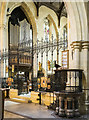 St Ambrose, Westbourne - Organ & Pulpit