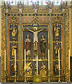 St Ambrose, Westbourne - Reredos