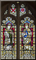 St Ambrose, Westbourne - Stained glass window