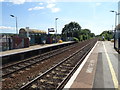 Platform 2, Nailsea and Backwell Railway Station