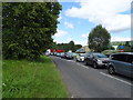 Gridlock on Smallway (B3133), Congresbury