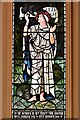 Busbridge Parish Church: Gosling Memorial Window (1899, Burne-Jones: Morris & co) 2