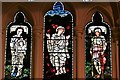 Busbridge Parish Church: Gosling Memorial Window (1899, Burne-Jones: Morris & co) 4