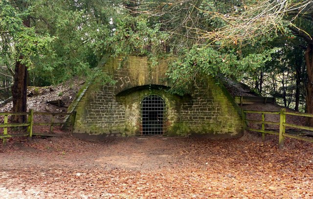 Rufford Abbey Country Park  major ice house
